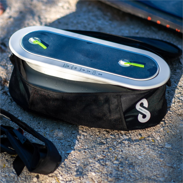 Jobe E-duna Elite 11'6 Aufblasbares Paddle Board Paket 488823001 - Blau - Board, Tasche, Pumpe, Paddel, Finne & Leash